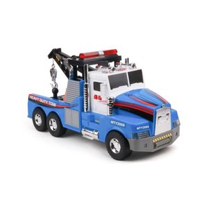 lot 29671 image: Funrise - Mighty Fleet Mighty Motorized Tow Truck