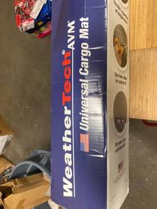 lot 29688 image: WeatherTech AVM trim to fit design, Universal Cargo Mat