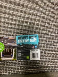 lot 29692 image: Heavy Duty Entry Mat