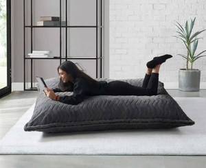 lot 29714 image: Lounge & Co. 6-Foot Foam Crash Pillow Only