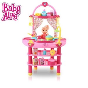 lot 29718 image: Baby Alive Cook N Care 3 in 1 Set