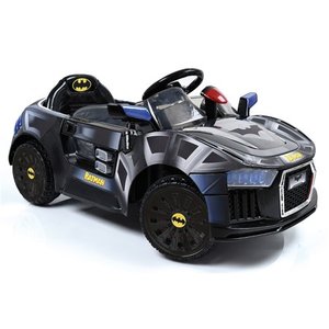 lot 29719 image: Hauck Batmobile 6V Battery Powered Electric Ride-On Sports Car (Batman)