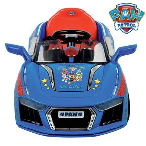 lot 29723 image: Paw Patrol Ride-On E-Cruiser 6V Electronic Sound Effects & LED Lights