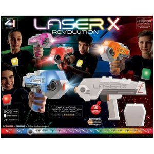 lot 29637 image: Laser X Revolution 4 Blaster Set