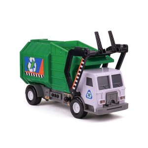 lot 29673 image: Funrise - Mighty Fleet Mighty Motorized Garbage Truck