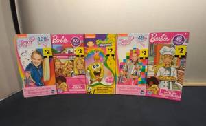 lot 111 image: Assorted Childrens Puzzles Lot #1