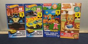 lot 112 image: Assorted Childrens Puzzles Lot #2
