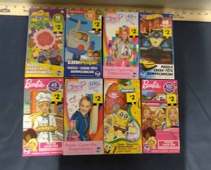 lot 113 image: Assorted Childrens Puzzles Lot #3