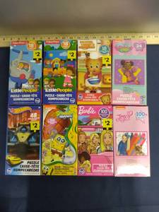 lot 114 image: Assorted Childrens Puzzles Lot #4