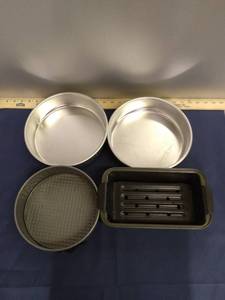 lot 121 image: Assorted Baking Pans Lot #3