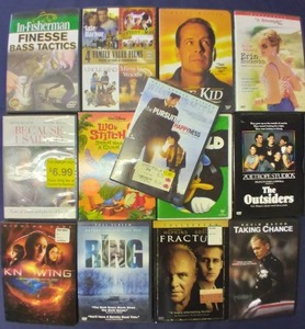 lot 132 image: Assorted DVDS For Family and Horror Movies #1