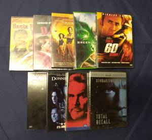 lot 133 image: Assorted DVDS Lot #2