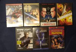 lot 135 image: Assorted DVDS Lot #4