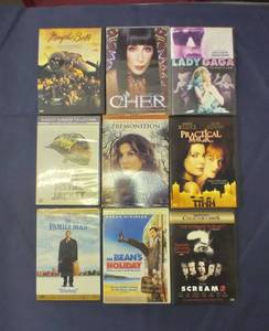 lot 137 image: Assorted DVDS Lot #6