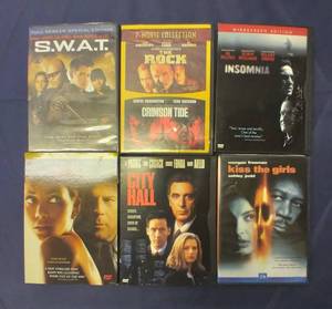 lot 138 image: Assorted DVDS Lot #7