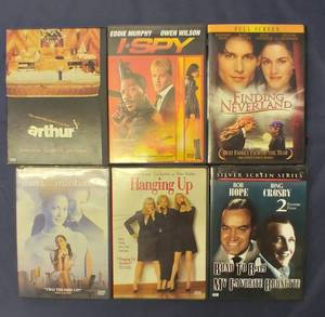 lot 139 image: Assorted DVDS Lot #8