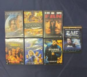 lot 140 image: Assorted DVDS Lot #9