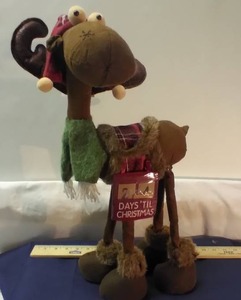 lot 168 image: Count Down to Christmas Reindeer