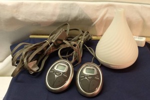 lot 174 image: Sparoom Difuser and Controller for Electric Blanket