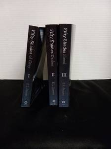 lot 4 image: Fifty Shades of Grey Series