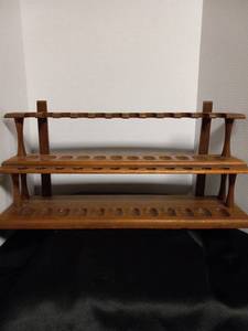 lot 13 image: Smoking Pipe Display Rack