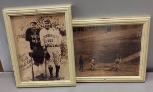 lot 22 image: Babe Ruth, Reproduction, Wall Hangings