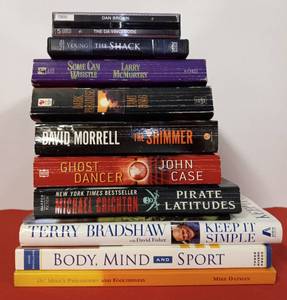 lot 31 image: Multiple Books & Audio Books