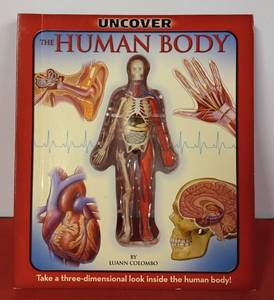 lot 50 image: Uncover The Human Body-Three-dimensional look inside the human body, (Book)