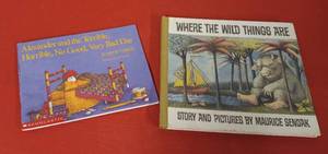 lot 51 image: Twenty-fifth Anniversary Edition-1963, Where the Wild Things Are & Alexander and the Terrible, Horrible, No Good, Very Bad Day-1989