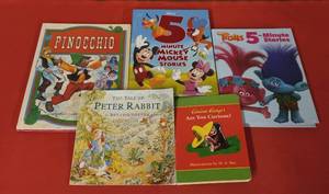 lot 52 image: Misc. Childrens Books