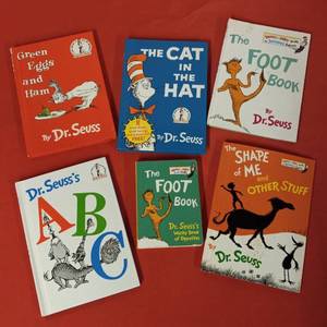 lot 54 image: Classic Dr. Seuss Books