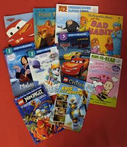 lot 56 image: Multi Childrens Magazines & Learning to Read Books