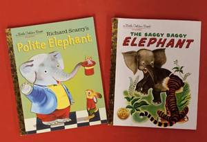 lot 57 image: Little Golden Book Childrens Books