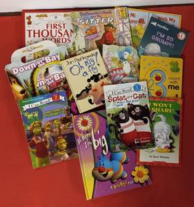 lot 60 image: Multiple Childrens Books