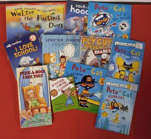 lot 63 image: Multiple Childrens Books
