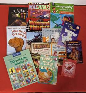 lot 64 image: Multiple Childrens Books