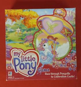 lot 65 image: My Little Pony Game, Ages 3