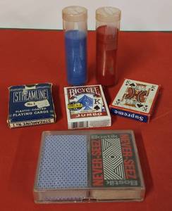 lot 66 image: Decks of Card & Poker Chips