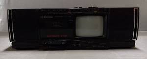 lot 204 image: Classic Emerson- TV, Radio & Tape Deck, (TV approx. 3-12X 5)