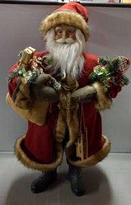 lot 221 image: Santa- Approx. 36 Tall