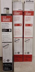 lot 224 image: 3 Cordless Blinds, (2 separate sizes)