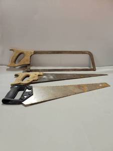 lot 233 image: Assorted Hand Saws Lot 2#
