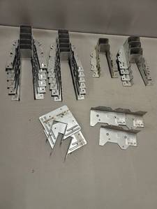 lot 234 image: Assorted Sizes Joist Hangers