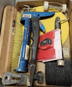 lot 236 image: Lot 2# Misc. Painting and Sanding Supplies