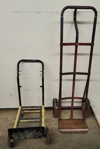lot 238 image: 2 Moving Dollies (Solid Rubber Wheels)