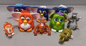 lot 246 image: McDonalds Collectables, Including Jungle Book & Furbies, (9 out of 11 Pieces Shown-Duplicates)