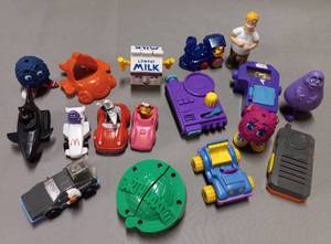 lot 247 image: Misc. McDonalds Collectables, (17 of 18 Pieces Shown-Duplicates)