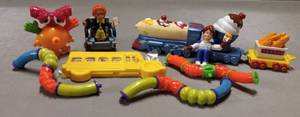 lot 251 image: Misc. Collectables, Including Toys From McDonalds, Sonic & Burger King, (11 of 12 Pieces Shown-Duplicates)