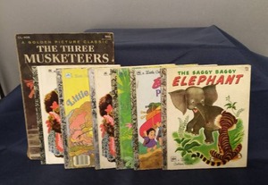 lot 259 image: Assorted Little Golden Books