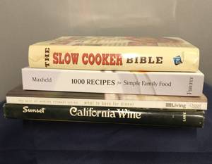 lot 261 image: Assorted Cookbooks Lot #1